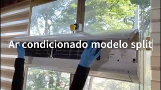 Como Utilizar O Desix Tablet Mini Em Seu Aparelho De Ar Condicionado