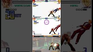 KOF 2002: Vanessa Combo Comparative (Classic, Remastered & Remake) #kof2002