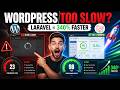 WordPress Killing Your Speed? Laravel Boosted My Site 340% FASTER! 🚀