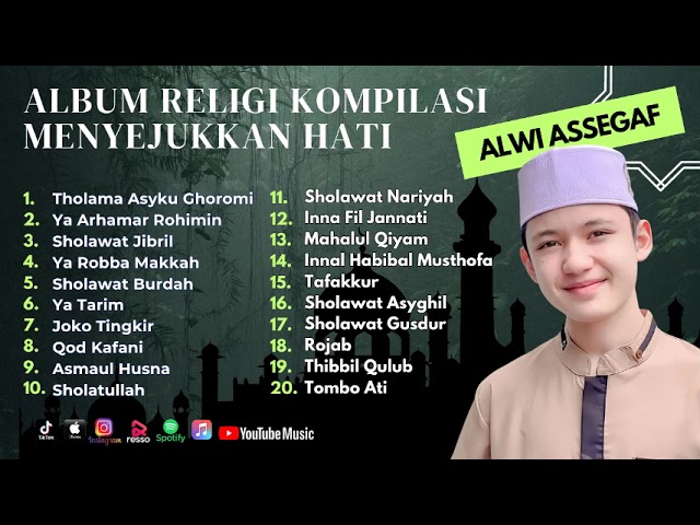 Sholawat Terbaru || Alwi Assegaf Full Album Kompilasi || Tholama Asyku Ghoromi - Ya Arhamar Rohimin class=