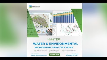 🌍 Learn GIS & WEAP for Water Resources | Intro to HydroEnvironment Lab Course 🌊