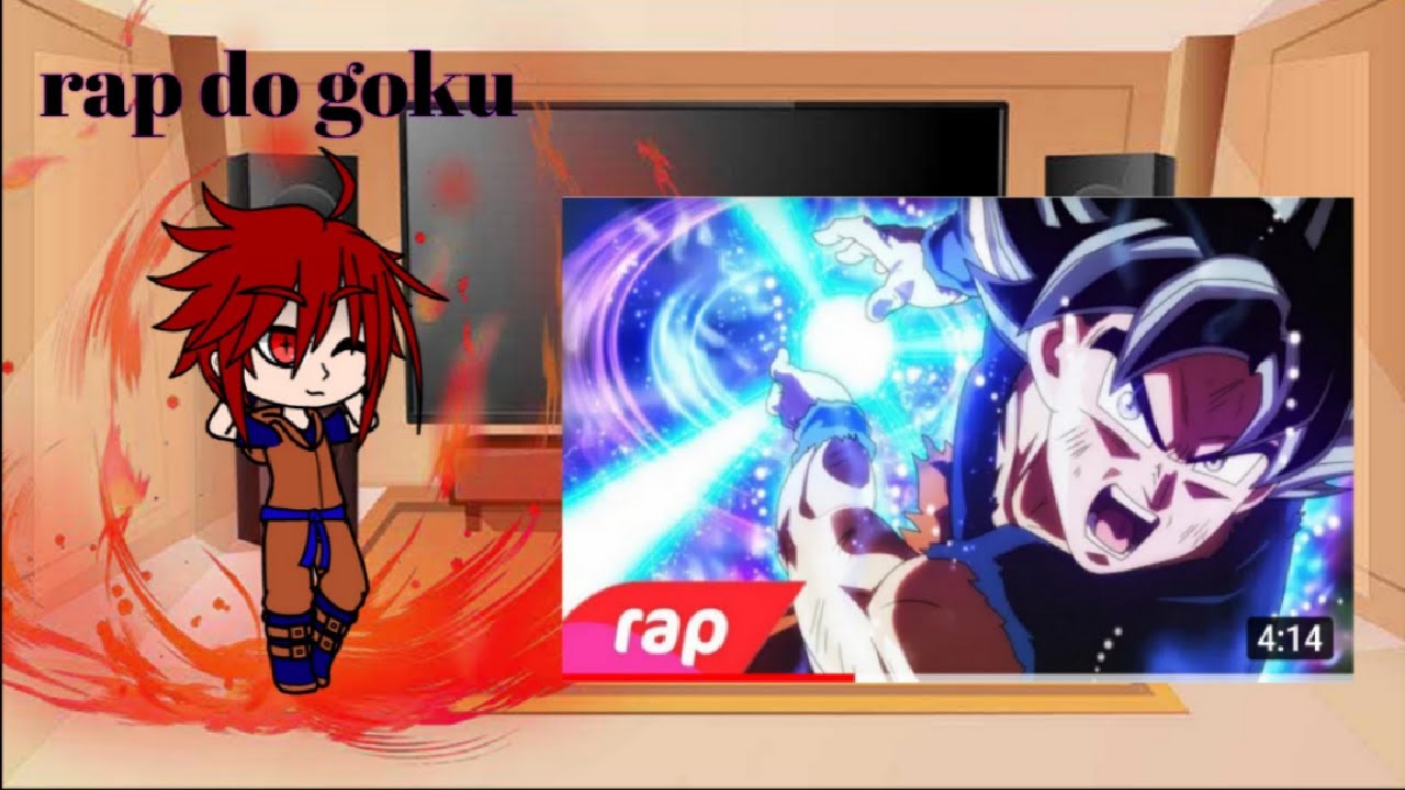 jovens titas reagem ao rap do goku lei a descrição