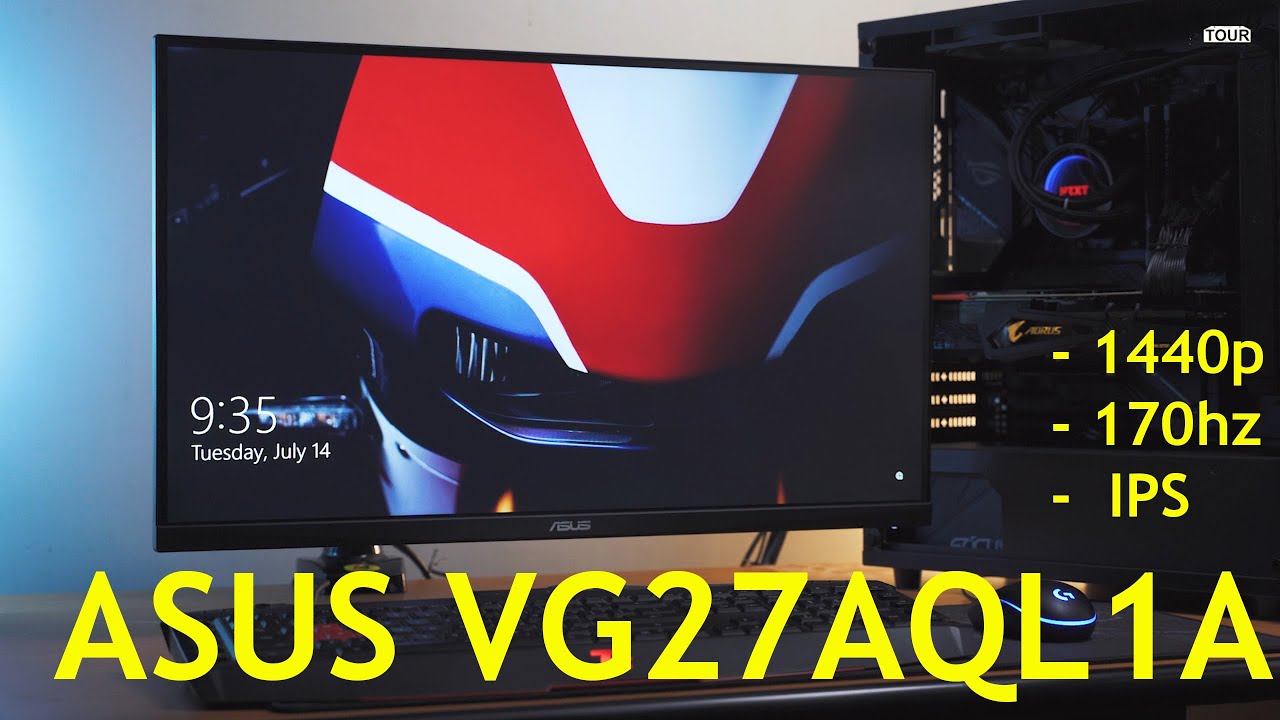 Asus VG27AQL1A 1440p 170hz IPS Unbox 
