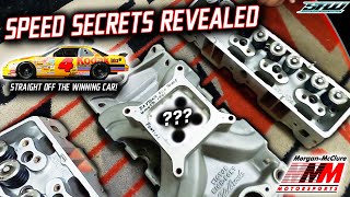 UP CLOSE: Ernie Irvans 1991 Daytona 500 Winning Intake Manifold & Cylinder Heads (Larry McClure)