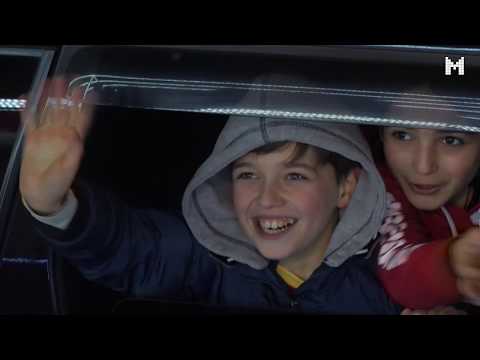 Coca Cola-ს საახალწლო ქარავანი