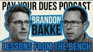Brandon Bakke: Leadership Lessons from the Bench