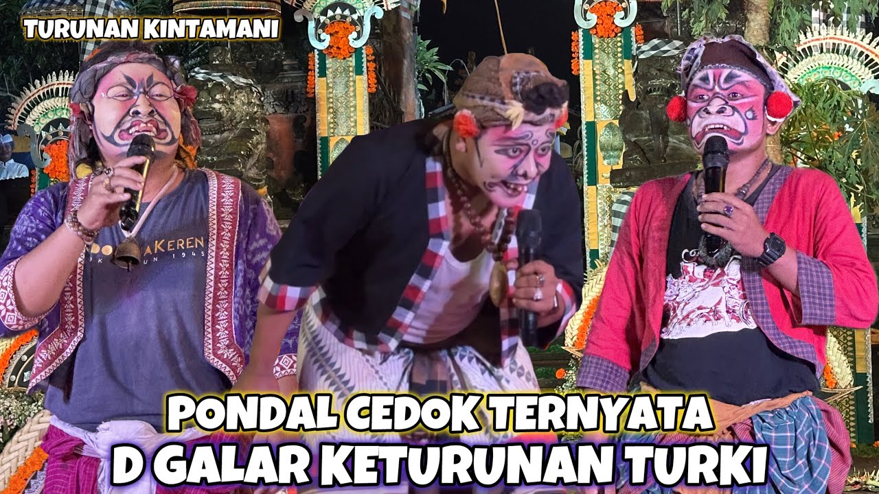BEBEQI bikin ngakakkk PONDAL CEDOK TERNYATA De GALAR KETURUNAN TURKI ALIAS TURUNAN KINTAMANI🤣