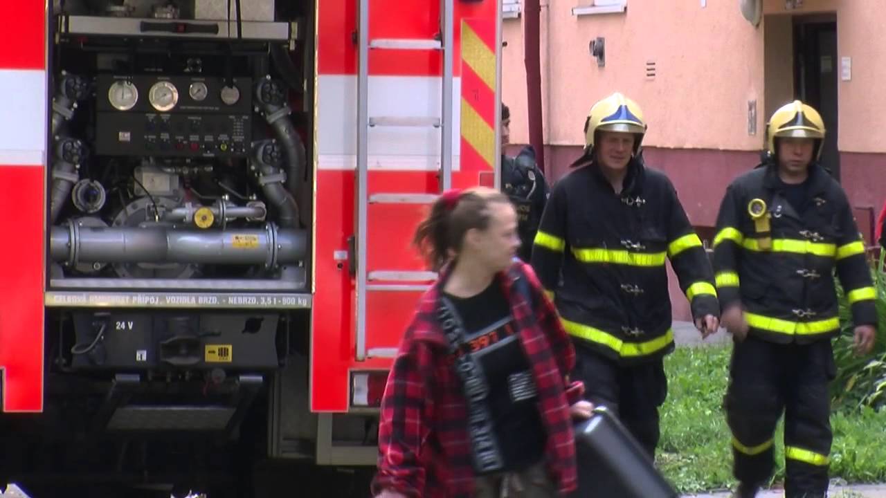 Výbuch domu v Havířově-Šumbarku - 15. září