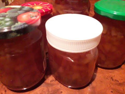 მსხლის მურაბა Варенье из груш / Очень вкусно.