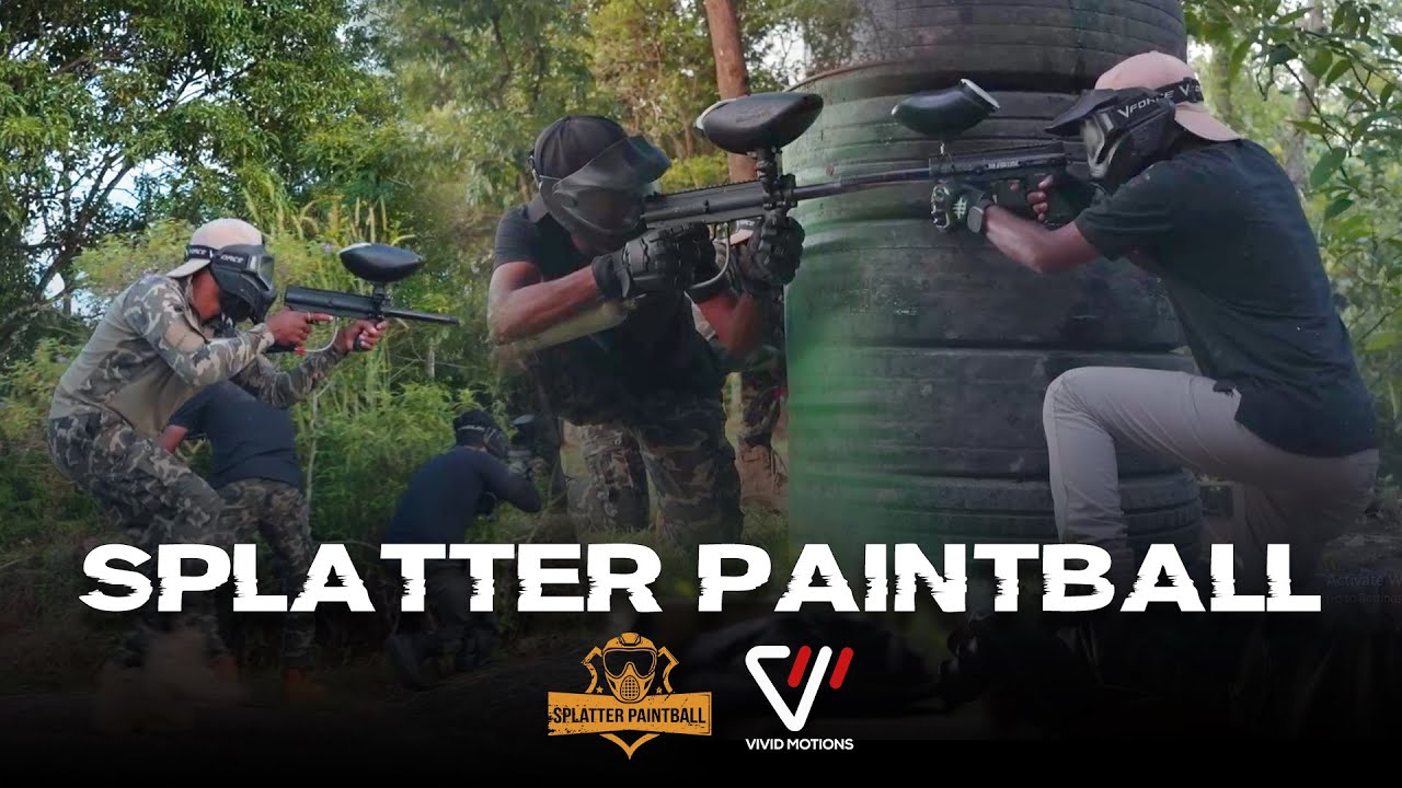 Splatter Paintball - Sri Lanka
