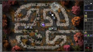 Gemcraft Frostborn Wrath H4 Trial mode Gameplay