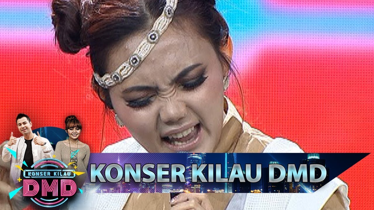 Saat Rina Nose Nge Test TATATA Ke Peserta KDI Kocak Banget Konser