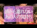 ガチの本音🤭💭今、頭から離れないあの人は、私の事をどう思っているんだろう🥺❤️タロット占い💫オラクルカードリーディング🔮3択🔮