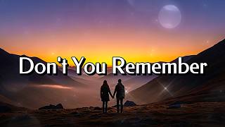 Download Lagu Don't You Remember | Deep Emotional Rock Ballad (Lyric Video) MP3