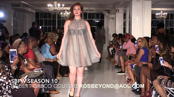 SMALL BOUTIQUE FASHION WEEK PRESENTS ROBERT GRECO