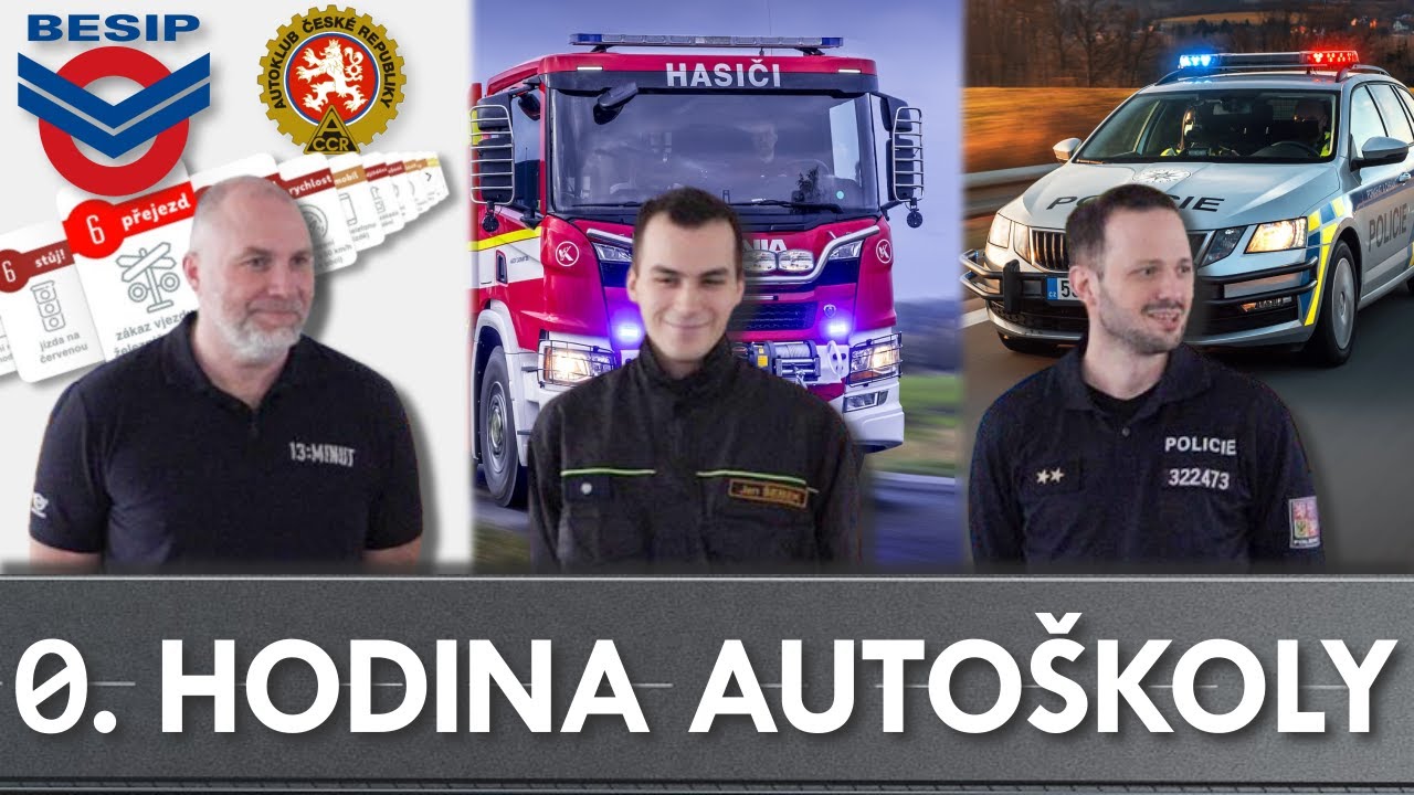 Nultá hodina autoškoly
