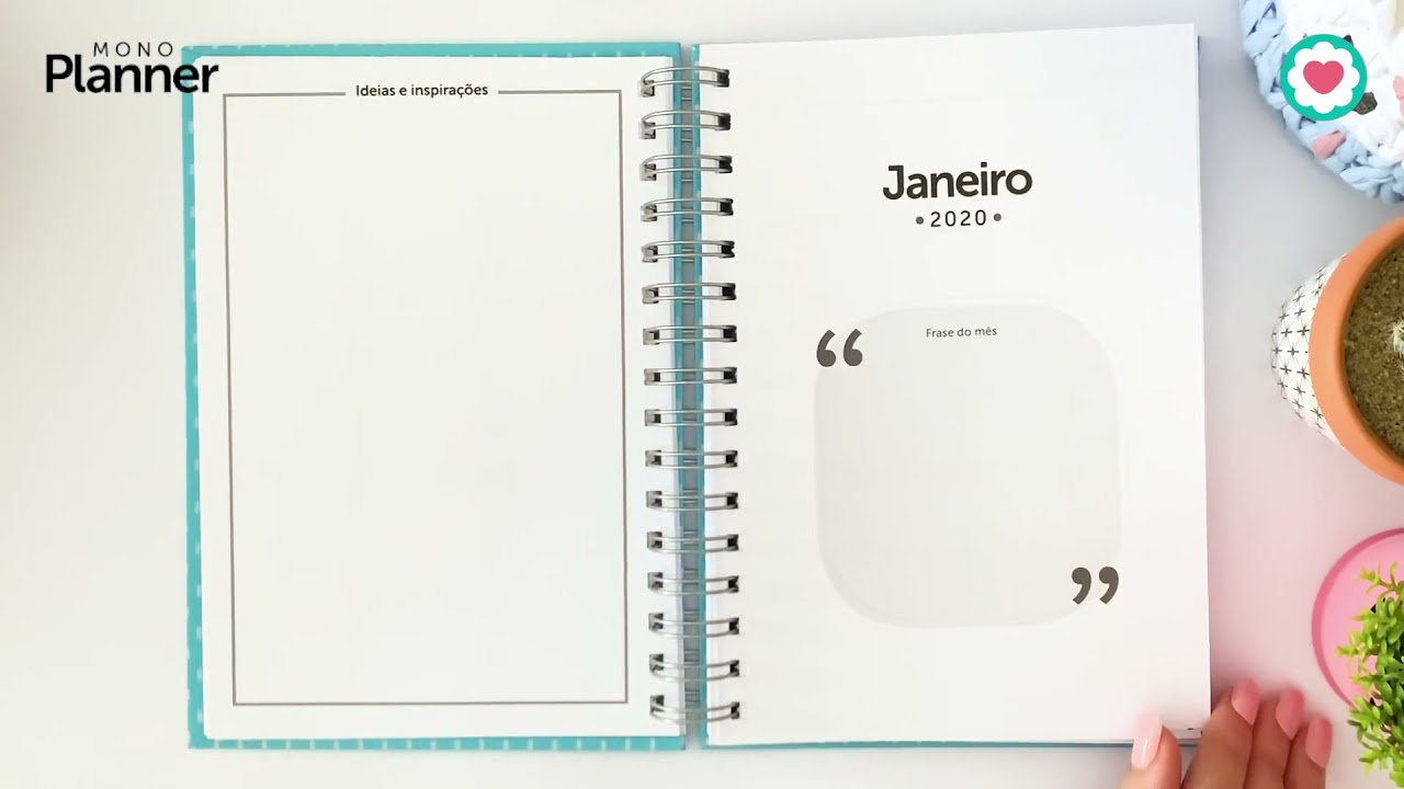 Folheando: MONO Planner