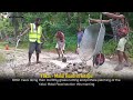 Yakoi   Malol Road maintenance in Aitape