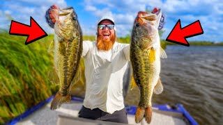 HUGE Bass DESTROY My Topwater Lure (BIG 5 FISH LIMIT)