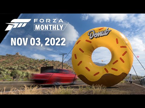 Forza Monthly | November 2022