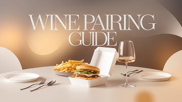 How to Pair Fast Food & Wine | The Ultimate Guide