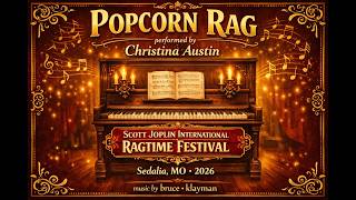 Popcorn Rag #ragtime #piano #scottjoplin