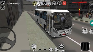 Proton bus simulator urbano com MOD map Aricanduva linha 767 com Neobus spectrum city
