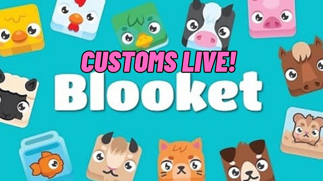 🔴 LIVE BLOOKET CUSTOMS WITH VIEWERS! WINNER PICKS NEXT GAME! YouTube