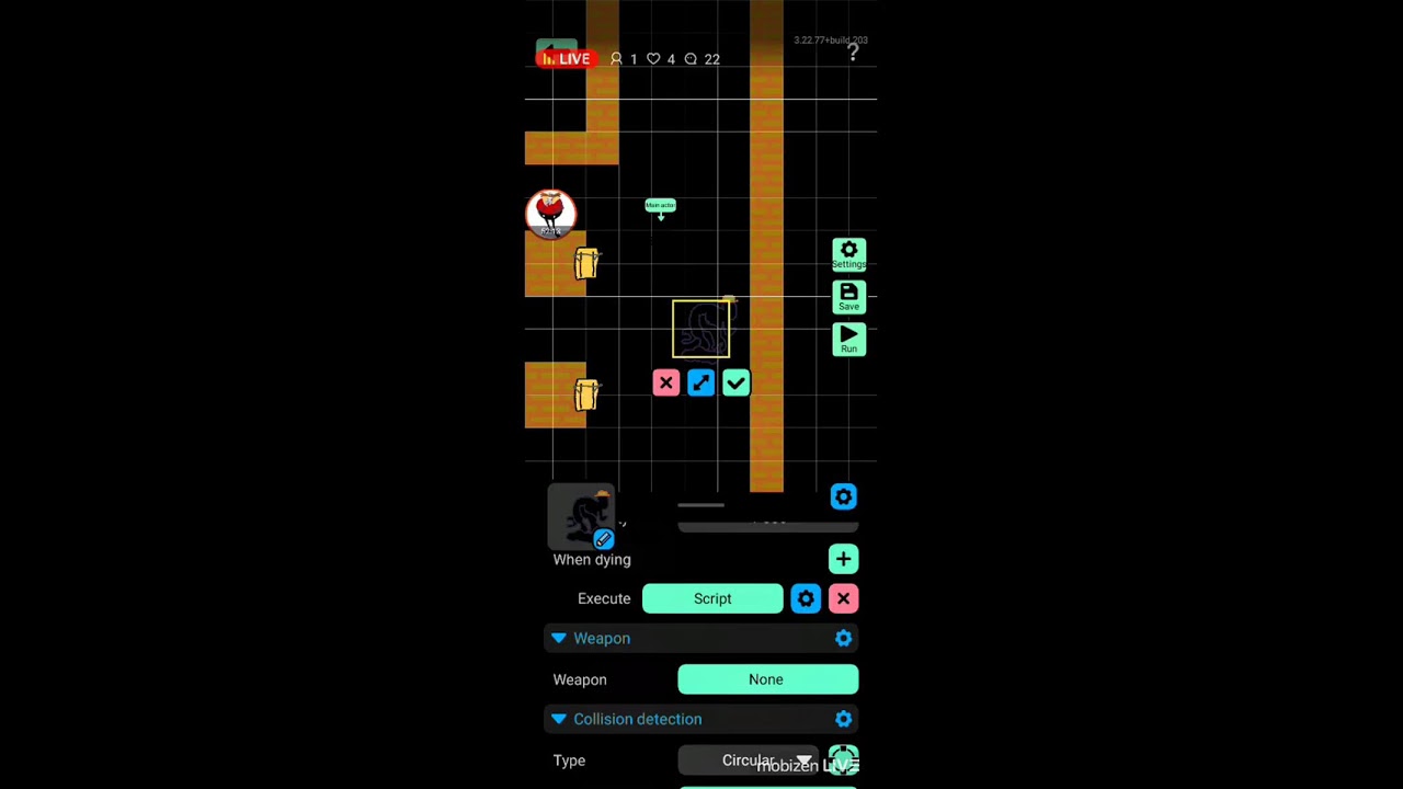 Бенди в Джулианс Эдитор