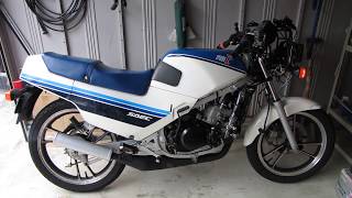 スズキ　RG125γ ガンマ 1□SUZUKI RG125Γ□NF11F□NF11A□MICRON Expansion Chamber□スズキ