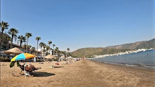 Marmaris Public Beach in Turkey - Sept. 2020