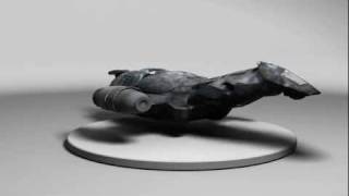 Firefly-Serenity 3D Model Spin
