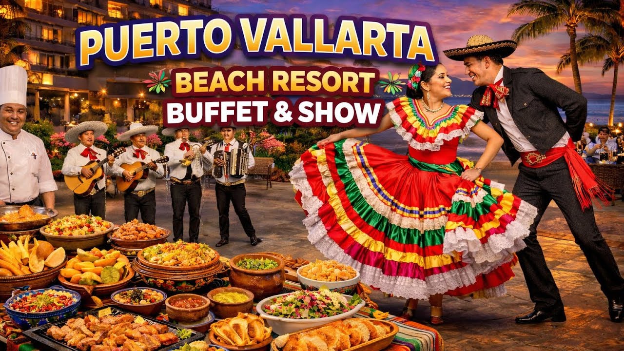 Is Sheraton All-Inclusive Puerto Vallarta Worth It? 🇲🇽 | Resort Tour & Vacation Vlog