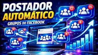 Postador Automático para Grupos do Facebook (Poste em Centenas de Grupos em 1 Clique) screenshot 4