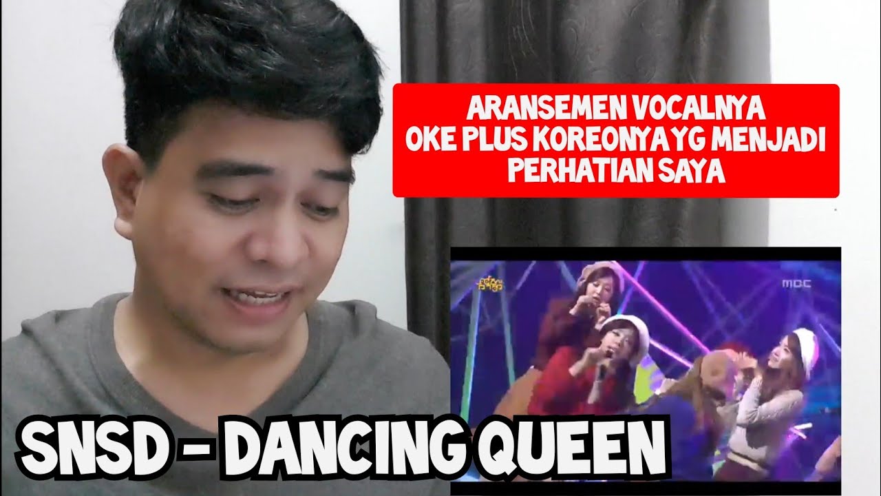 UNIK, LUCU DAN KEREN | SNSD - DANCING QUEEN (Reaction)