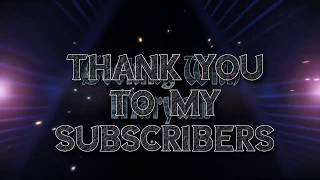 Congrats on 1,000 Subscribers. |  Youtube congrats on 1k Subscribers.