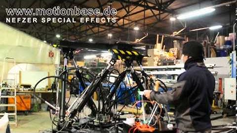 MotionBase NEFZER 6DOF remote