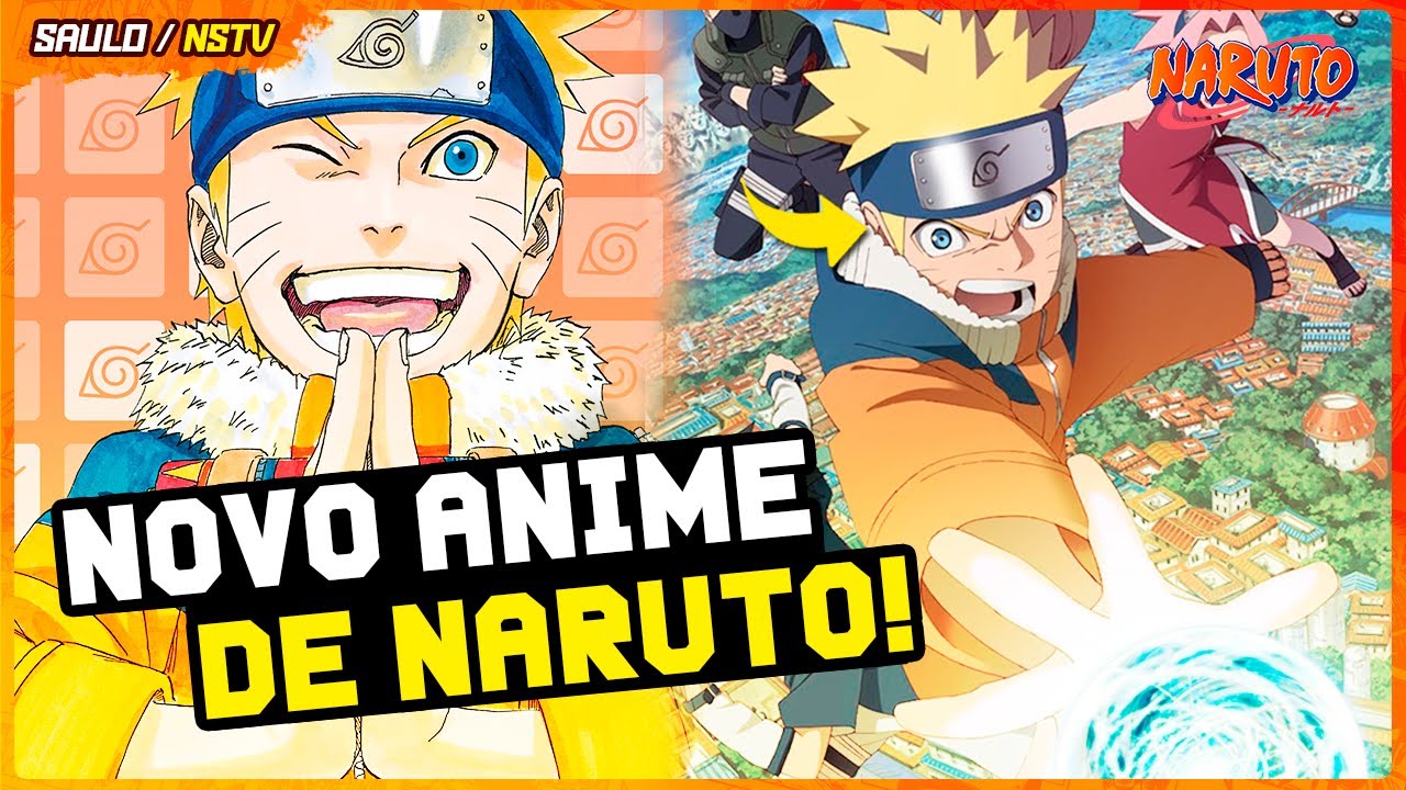 A volta de Naruto CLÁSSICO #anime #animes #manga #naruto
