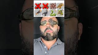 Quem vai se amedrontar com os insetos?!🤣 #shorts #challenge