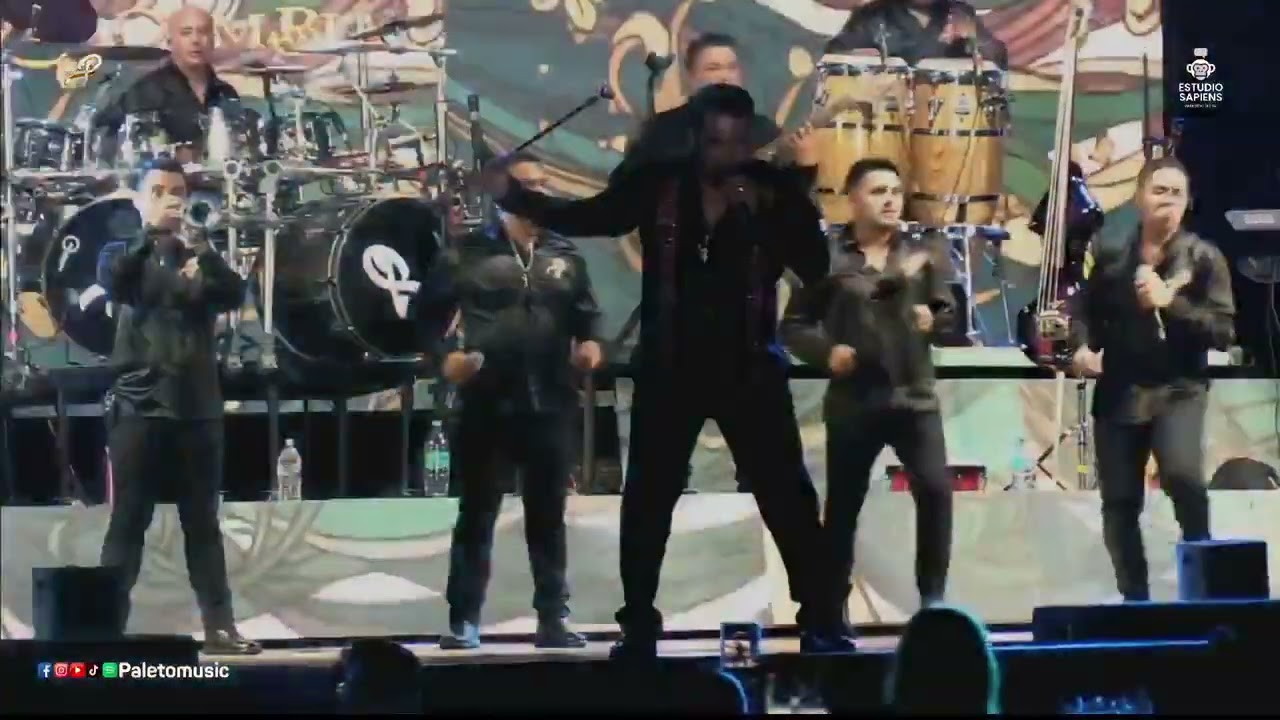 Desde La Plaza Grande Mérida Yucatán - Paleto La Voz De La Cumbia 2026