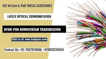 A Dispersion Compensated  model design for Coherent Detection in OFDM-PON Downstream Transmission