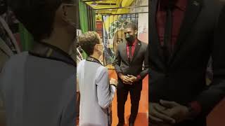 Expo 2020 Dubai - Minister Johnson Smith Visit To The Jamaica Pavilion