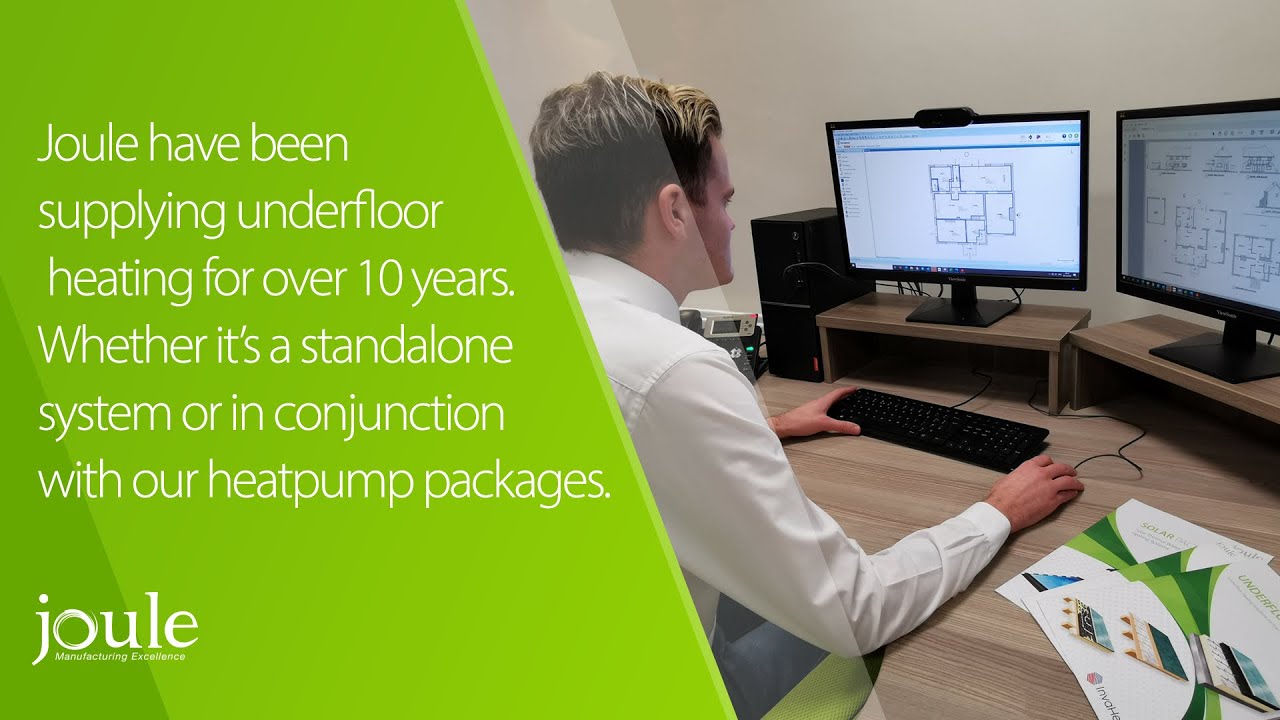 Joule Underfloor Heating Product Overview YouTube
