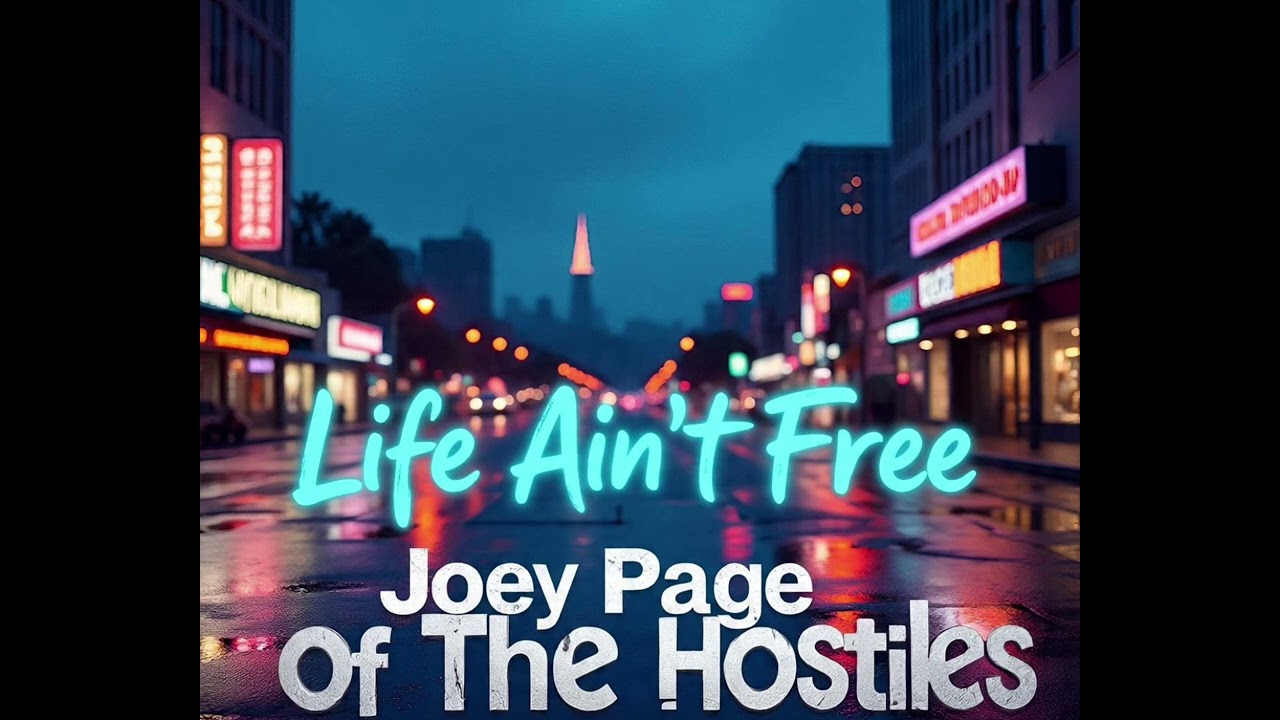 Joey Page ft WS Gucciano -Life Ain't Free (Official Audio) 2025