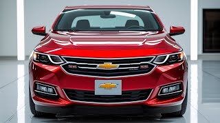 A Modern Classic: First Look at the 2025 Chevy Impala SS"🚗💨