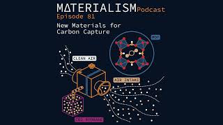 Materialism Podcast Ep 81: New Materials for Carbon Capture