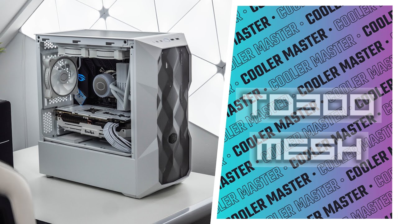 CoolerMaster TD300 Mesh - PC Build