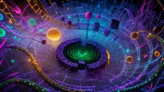 Psychedelic Surrealism 14 - Background / Screensaver / VJ Loop