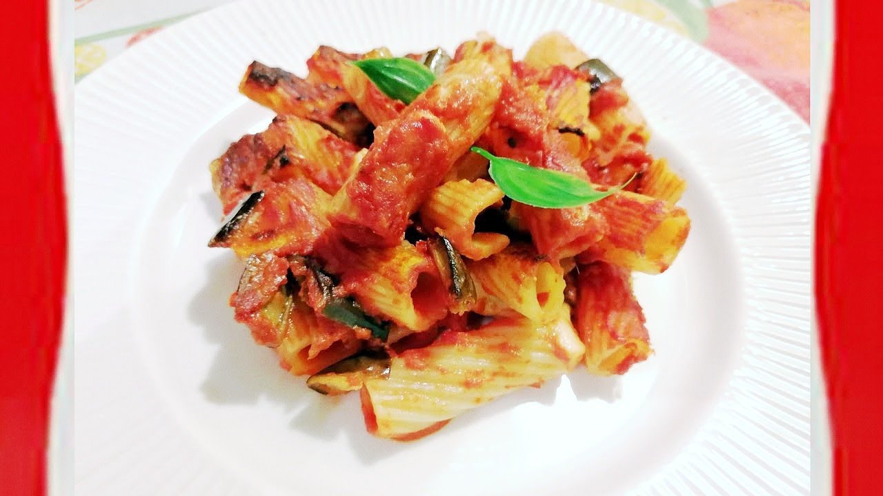 Video Ricetta Pasta al forno con Melanzane e Provola Affumicata YouTube