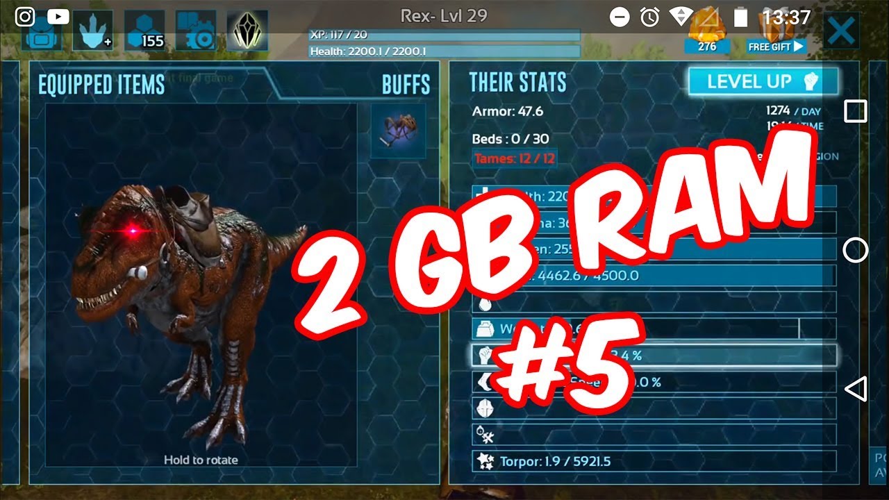 ARK SURVIVAL EVOLVED ANDROID PARA CELULARES MAIS FRACOS 5 YouTube